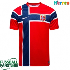 Norwegen Replik Heimtrikot WM 2026 Kurzarm